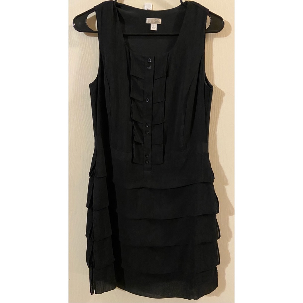 Black Ruffled Women’s Dress Size 9